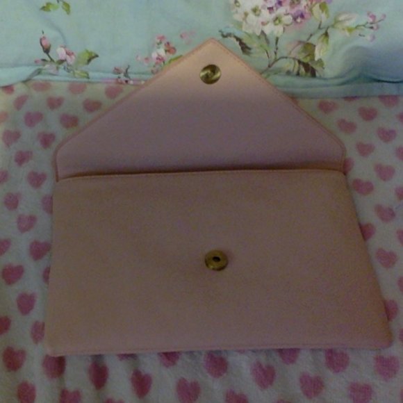 NWT Kittenish Rose pink envelope clutch wallet - Picture 4 of 9